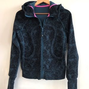 Lululemon Scuba Hoodie*Stretch--Rose Alberta Lake