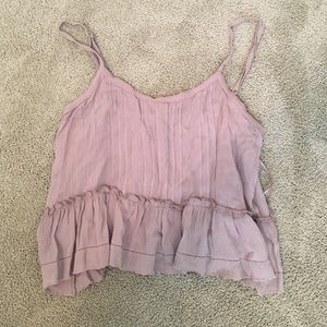 Crop top from American threads