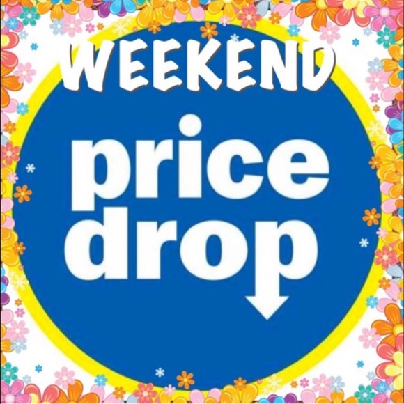 Pay day😃 Weekend price drop🙌🏽🙌🏽🙌🏽🎉🎄🎄🎄