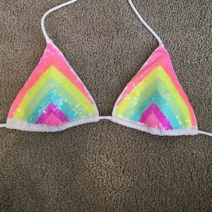Victoria secret bathing suit top