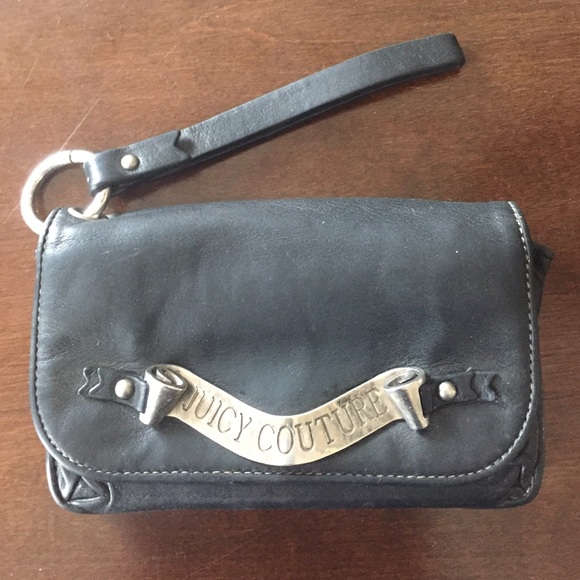 Authentic Juicy Couture wristlet