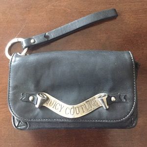 Authentic Juicy Couture wristlet