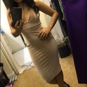 Velvet Midi Dress ⚜️