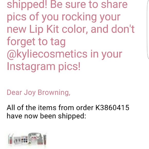 Kylie Holiday yellow gold creme shadow - Picture 3 of 3