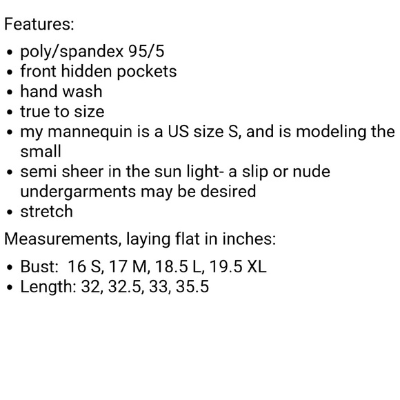 Plaid olive sweater dress with pockets - Picture 4 of 4