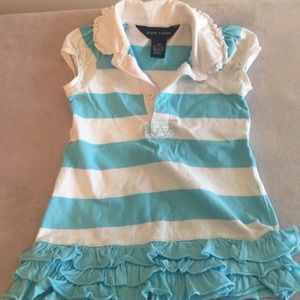 Baby girl 2-piece casual dress
