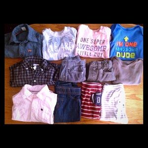Name Brand Toddler Boy's Bundle