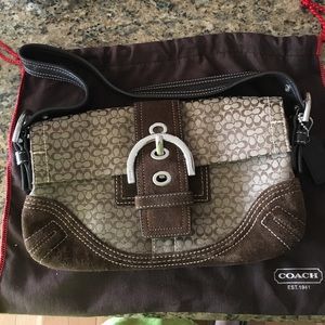 Authentic Coach purse