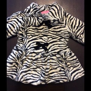 Widgeon Faux Fur Coat for your little one Widgeon Faux Fur Coat for your little one