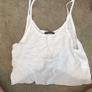 Brandy Melville crop top