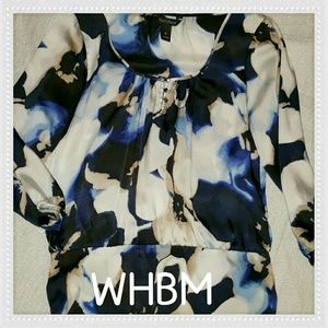 Beautiful silky blouse WHBM