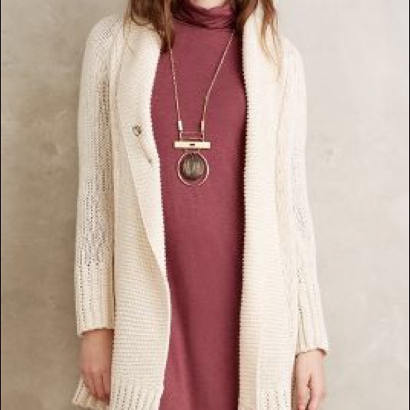 Anthropologie Cardigan Sweater