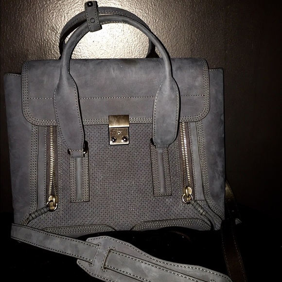 3.1 Phillip Lim Medium Suede Pashli Satchel