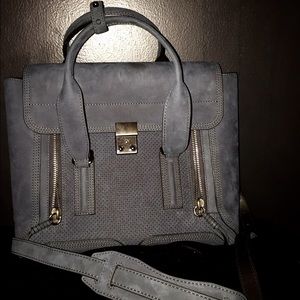 3.1 Phillip Lim Medium Suede Pashli Satchel