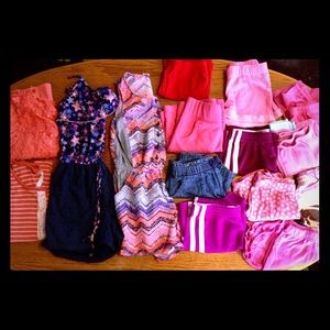 Girls Bundle! (5-6x/7)