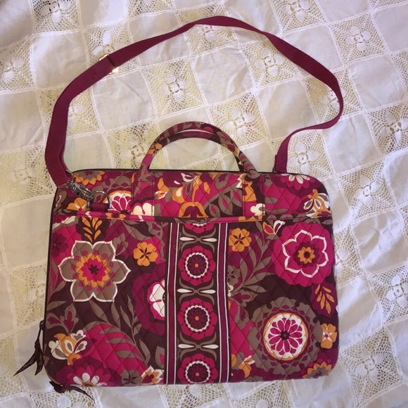 Vera Bradley laptop carrier