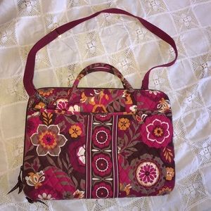 Vera Bradley laptop carrier
