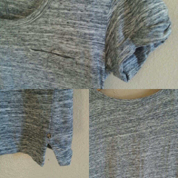 Cynthia Rowley Boyfriend Pocket Tee - Picture 4 of 4