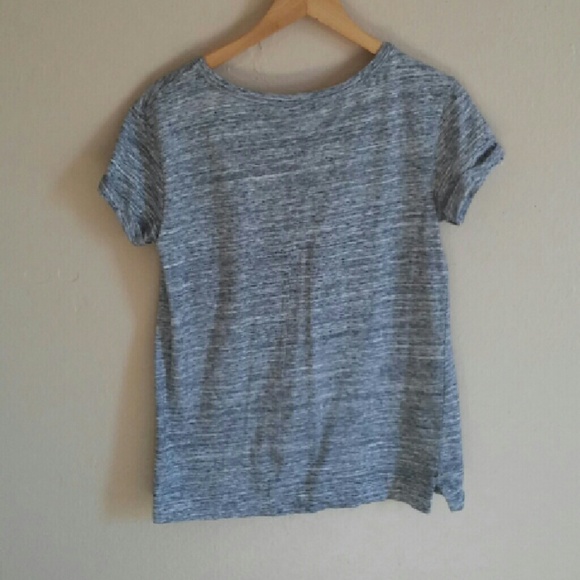 Cynthia Rowley Boyfriend Pocket Tee - Picture 2 of 4