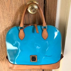 Dooney and bourke zip zip satchel