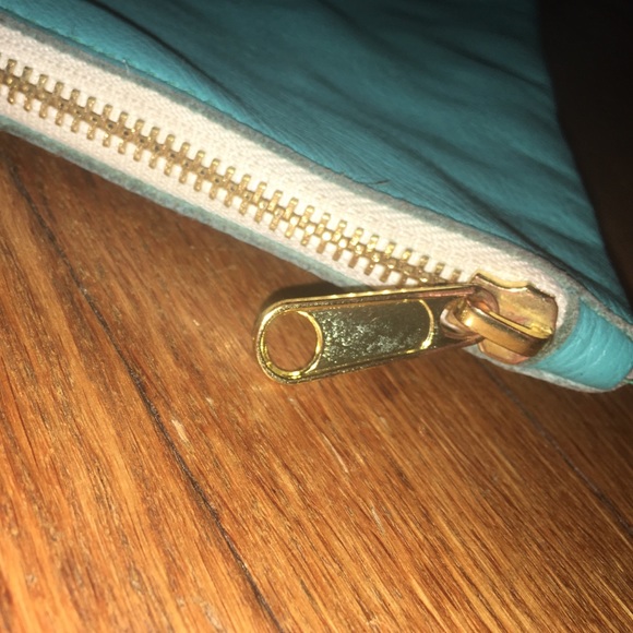 Blue American Apparel Clutch - Picture 2 of 3