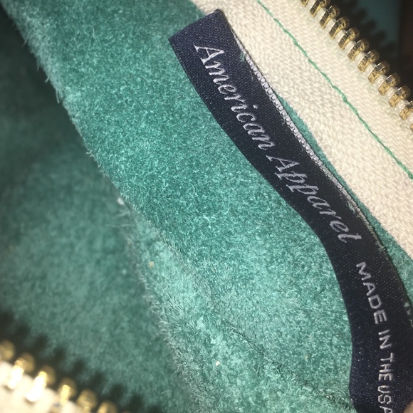 Blue American Apparel Clutch - Picture 3 of 3