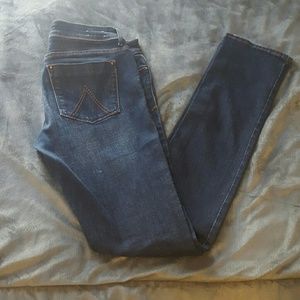 Dark Skinny Jeans Size 7/8L