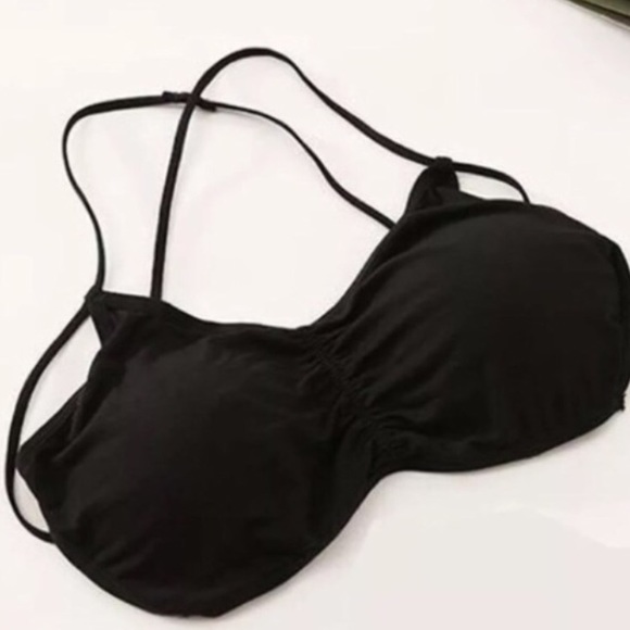 💘HOT💘 SEXY Black strappy bralette👯💖👯💖 - Picture 4 of 4