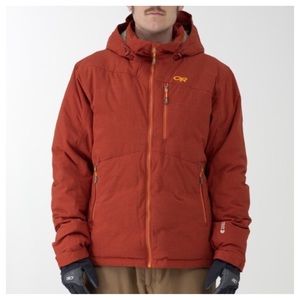 outdoor research stormbound jacket