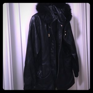 Worthington leather jacket