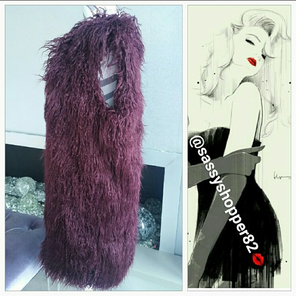 Faux Fur Vest - Picture 3 of 4