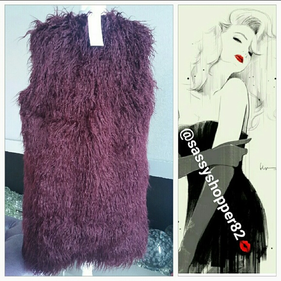 Faux Fur Vest - Picture 4 of 4