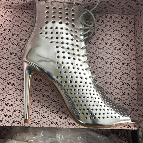 Brand new lace up booties!