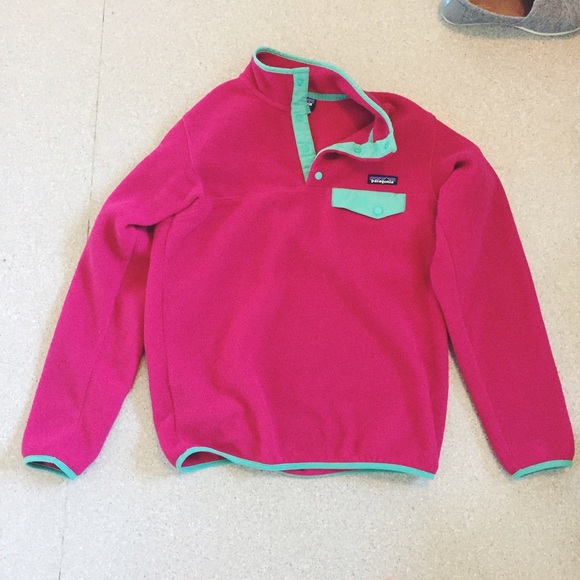 Patagucci fleece pullover