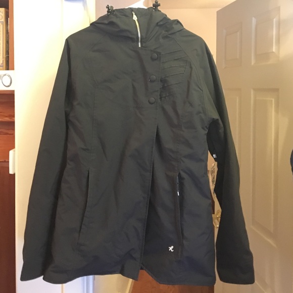 Black Holden Ski jacket