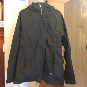Black Holden Ski jacket