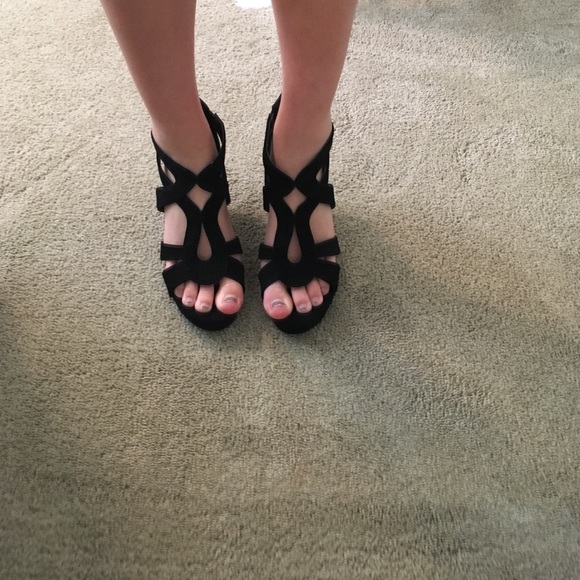 Black wedges - Picture 4 of 4
