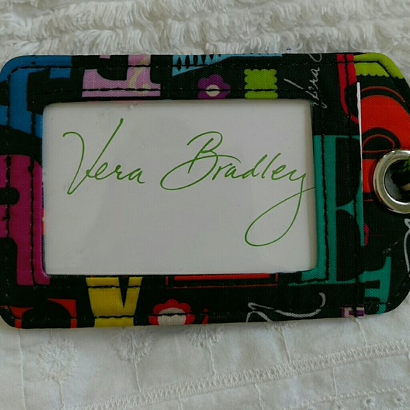 NWT Vera Bradley Luggage Tag