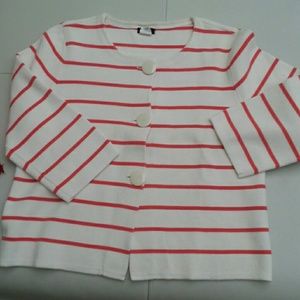 J.Crew crop cardigan