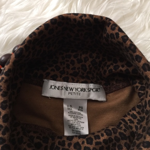 Jones New York sport turtleneck sweater - Picture 3 of 5