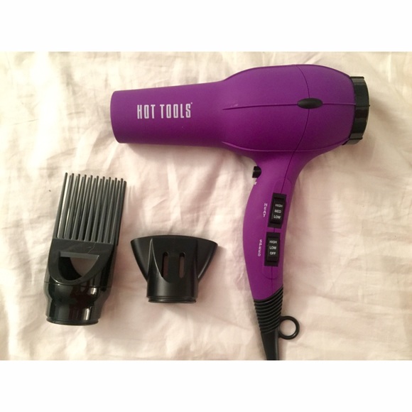 Hot Tools Purple Salon Turbo Ionic 1875 Hair Dryer