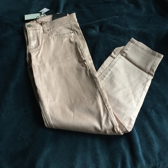 Shimmering blush jeans - White House Black Market
