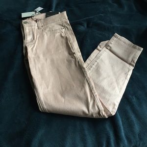 Shimmering blush jeans - White House Black Market