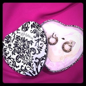 NWT Brighton Crystal Voyage earrings