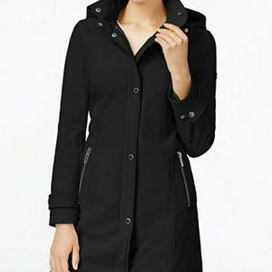 Hooded Raincoat - Durable (WORN ONCE!)