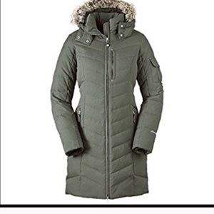NWOT Eddie Bauer Sun Valley Parka Coat