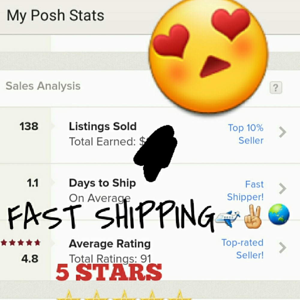 Fast Shipping &5 Stars Ratings