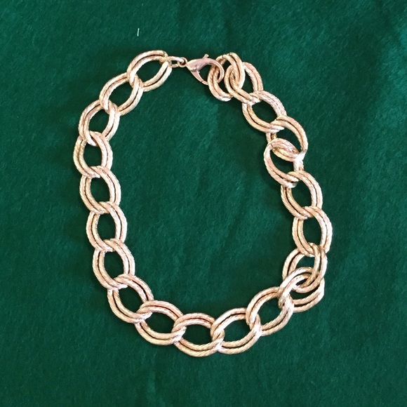 Gold necklace