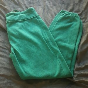 Calvin Klein Cropped sweats size medium