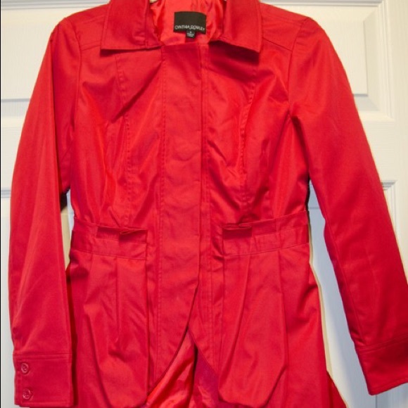 Red Raincoat